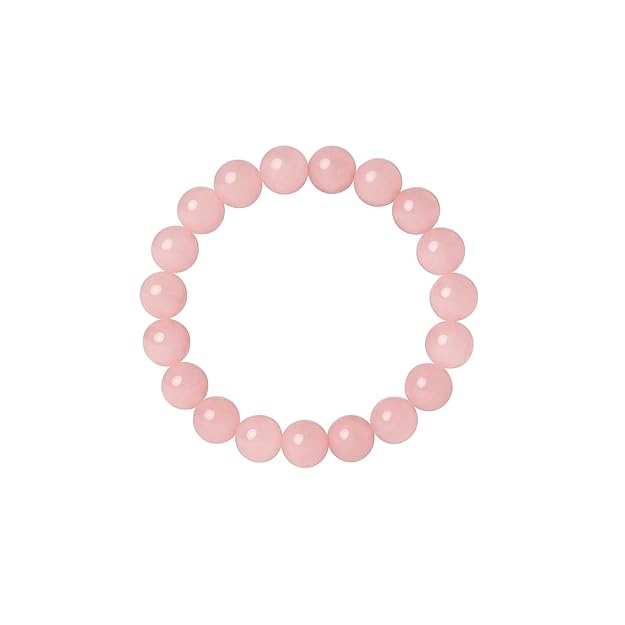 The Remedial Store Rose Quartz Bracelet – Lab Certified | 10 mm