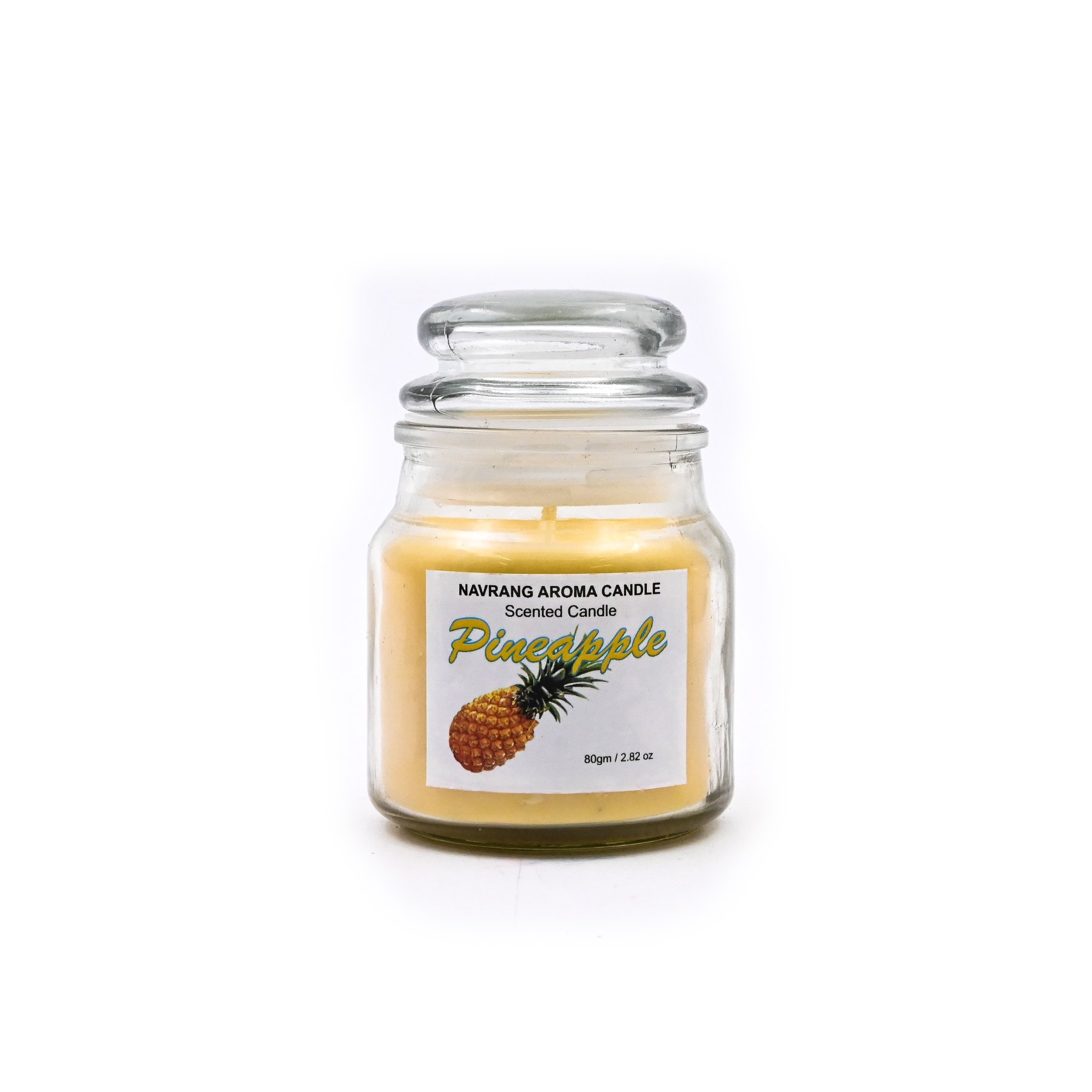 Pack of 3 - Pineapple Scented Yankee Jar Candle - THE REMEDIAL STORE
