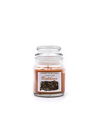 Bakhoor Scented Yankee Jar Candle - Lasts Upto 48 Hours - THE REMEDIAL STORE