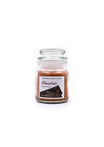 Chocolate Scented Yankee Jar Candle - Lasts Upto 48 Hours - THE REMEDIAL STORE