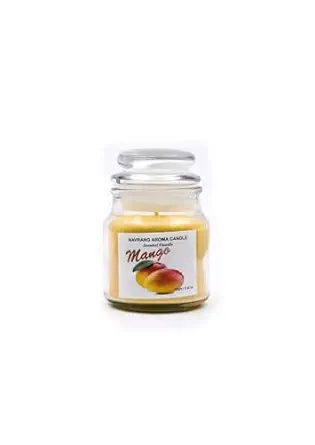 Mango Scented Yankee Jar Candle - Lasts Upto 48 Hours - THE REMEDIAL STORE