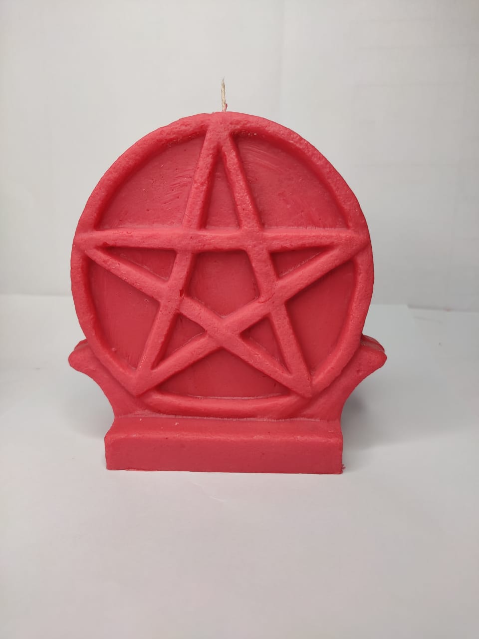 Red Pentacle Candle - 400 gm | Aromatherapy Scented Candle | The Remedial Store