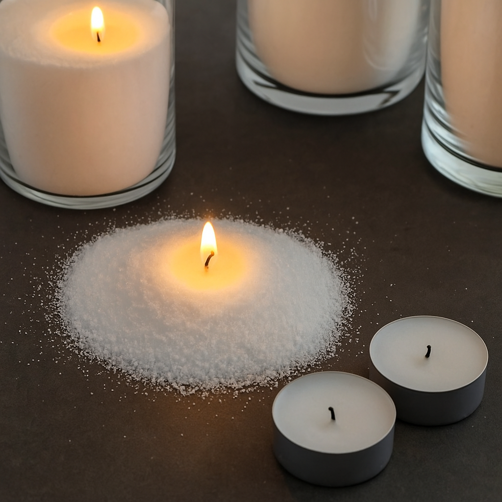 5 KG Sand Wax for DIY Candle Making – 100% Natural, Clean-Burning, and Versatile Candle Crafting Wax – The Remedial Store