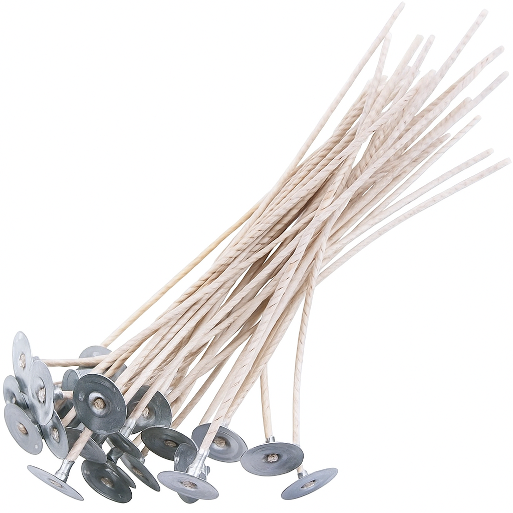 Pack of 500 Eco Candle Wicks – 6 Inch Pack of Eco-Friendly Wicks for Jar Candles, Container Candles – The Remedial Store